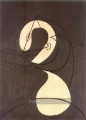 Figure Tête de femme 1930 Cubisme